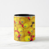 Mok van het rubberduckerpatroon (Midden)