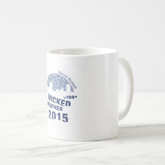 Mok van het slechte weer (Voorkant rechts)