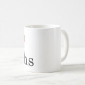 Mok van het Slothart (Voorkant rechts)