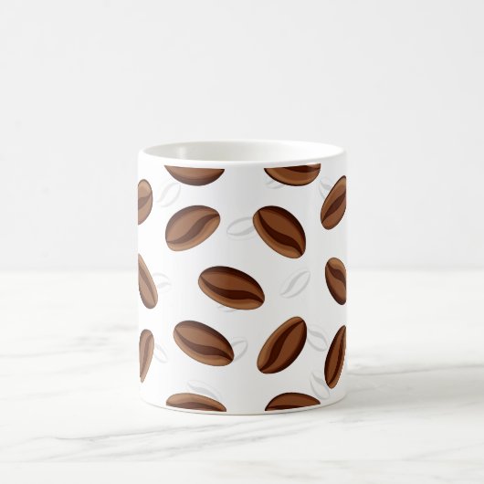 Mok van het snijbonpatroon (Center)