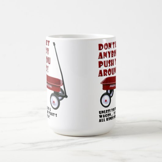 Mok van het spoelen Wagon (Center)