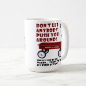 Mok van het spoelen Wagon (Voorkant rechts)