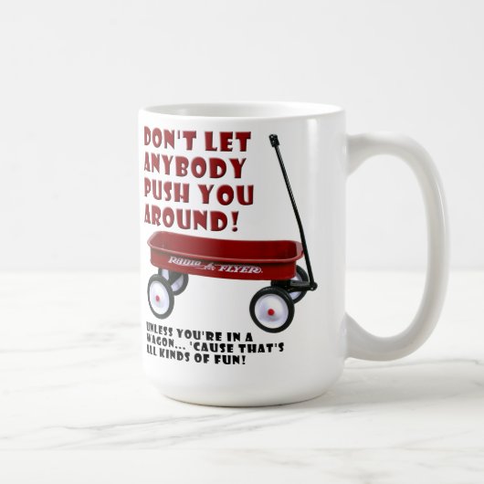 Mok van het spoelen Wagon (Rechts)