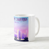 Mok van het stadsteken Rio De Janeiro (Voorkant rechts)