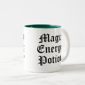 Mok van het standpunt van de Magic Energy (Voorkant rechts)