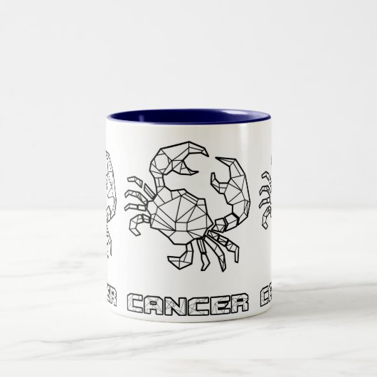 Mok van het sterrenbeeld: kanker (Center)