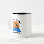 Mok van het Sunset Lake (Voorkant links)