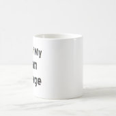 mok van het syrische erfgoed koffie (Center)