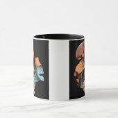 Mok van het tapijtsilhouet (Midden)