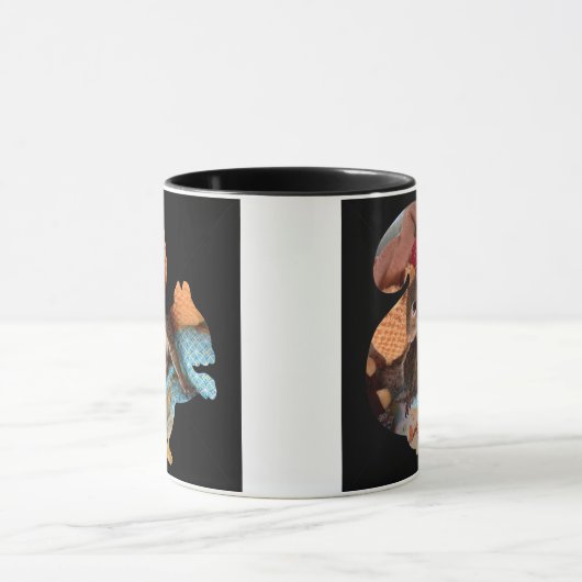 Mok van het tapijtsilhouet (Midden)