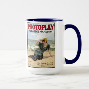 Mok van het tijdschrift Mabel Normand 1914