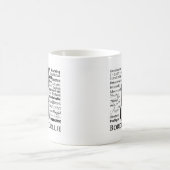 Mok van het treinCollie Breed (Center)