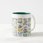 Mok van het tuinschildertje van Voysey Apothecary (Voorkant rechts)