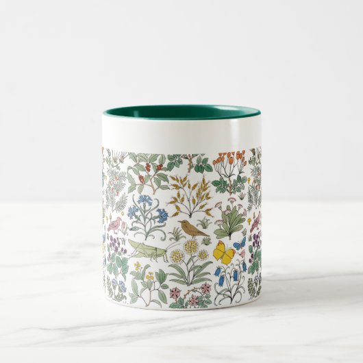 Mok van het tuinschildertje van Voysey Apothecary (Center)