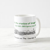 Mok van het USonian Inn clean design (Voorkant rechts)