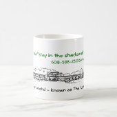 Mok van het USonian Inn clean design (Center)