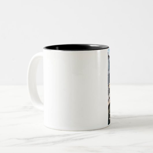 Mok van het Venetiaanse kanaal (Voorkant links)