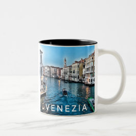 Mok van het Venetiaanse kanaal