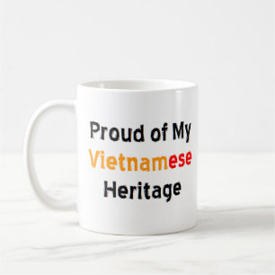 mok van het vietnamese erfgoed koffie