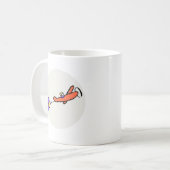 Mok van het vliegtuig (Voorkant links)