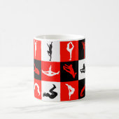 Mok van het voorste blok in het rood (Center)