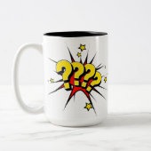 Mok van het vraagteken (Links)