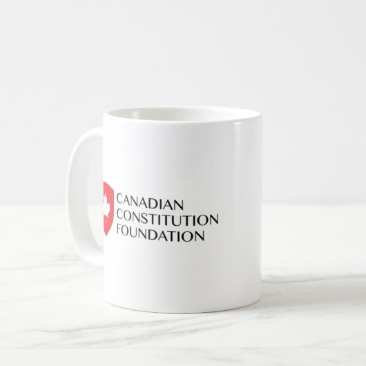 Mok van het vrijheidsteam (Voorkant links)