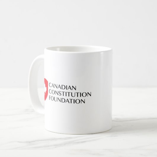 Mok van het vrijheidsteam (Voorkant links)