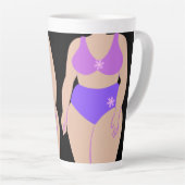 mok van het vrouwelijk lichaam (Rechterhoek)