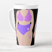 mok van het vrouwelijk lichaam (Linkerhoek)