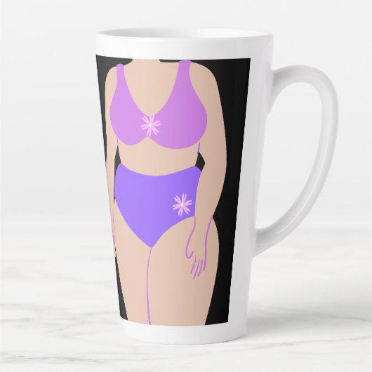 mok van het vrouwelijk lichaam (Rechts)