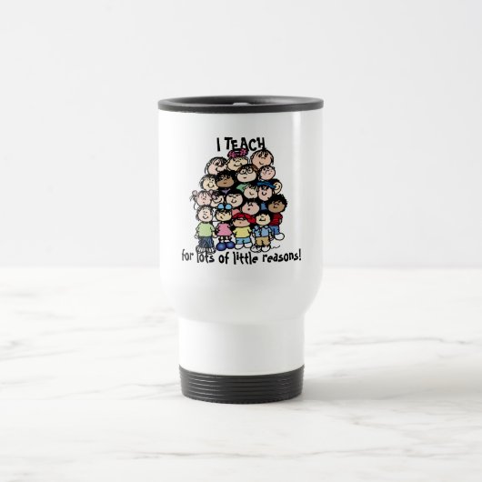 Mok van het waarom van de leerkracht koffie (Center)