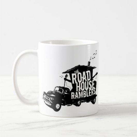 Mok van het wegennet Ramblers (Links)