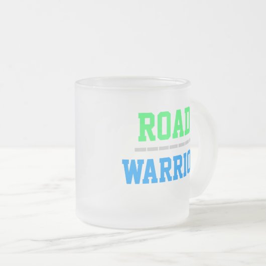 MOK VAN HET WEGENWARRIOR (gefronst glas) (Voorkant rechts)