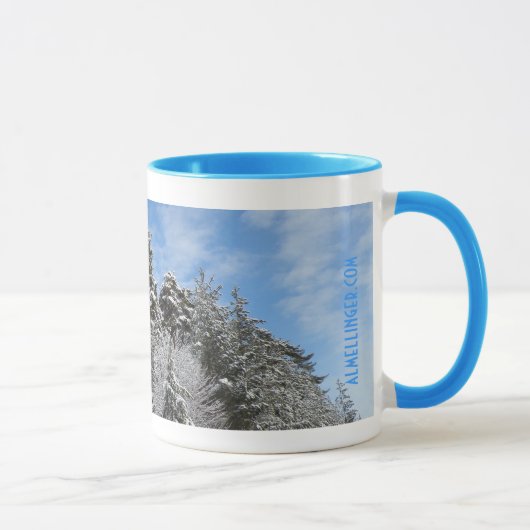 Mok van het wintergebergte 2 (Rechts)
