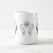 mok van het witachtige type (Center)