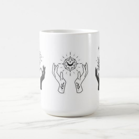 mok van het witachtige type (Center)