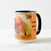 Mok van het zagerieerkafeltje (Voorkant rechts)