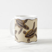 Mok van het Zee van Loggerhead (Voorkant links)