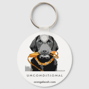 mok van het zwarte lab, U-N-C-O-N-D-I-T-I-O-N-A-L, Sleutelhanger