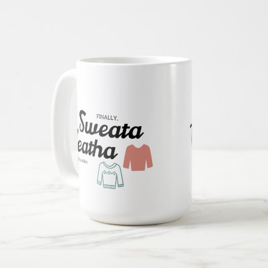 Mok van het zweet (Voorkant links)