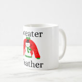 Mok van het zweet (Voorkant rechts)