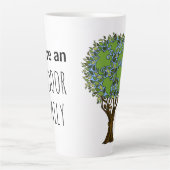 Mok van hoge koffiekosten voor buitengezinnen (Voorkant)