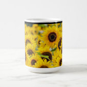 mok van hoge kwaliteit zonnebloem (Midden)