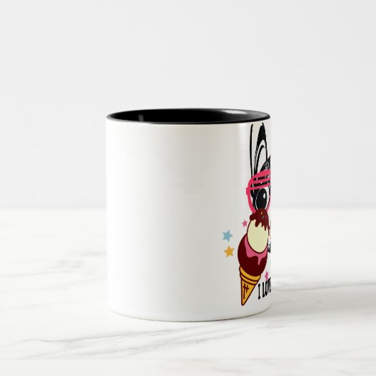 mok van honden met cognaat (Center)