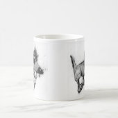 mok van hondenkoffie (Center)