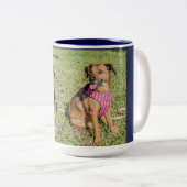mok van hondenliefhebber, Coffe/Tea-Mok voor Honde (Voorkant rechts)