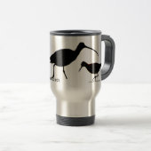 Mok van horevogels (Voorkant rechts)