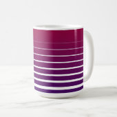 ☕️ Mok van horizontale lijnen (Voorkant rechts)