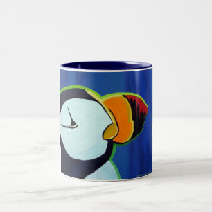 Mok van Horned Puffin